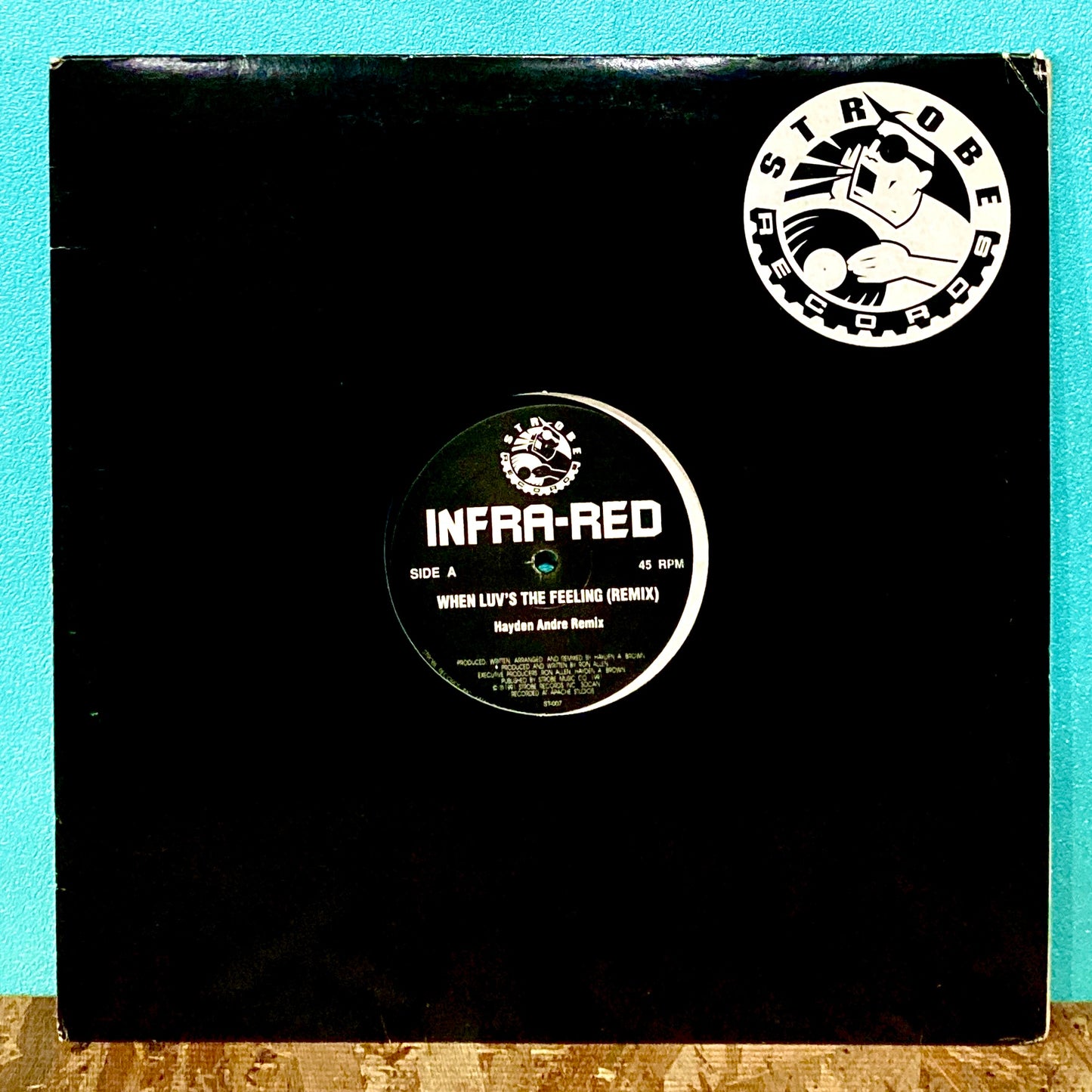 Infra-Red – When Luv's The Feeling (Remix)