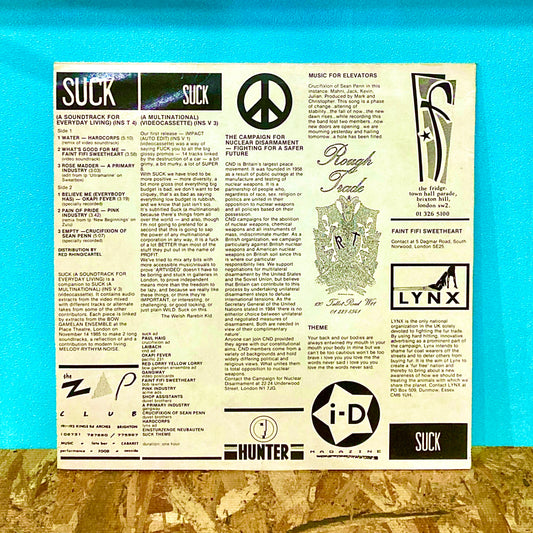 Various – Suck (A Soundtrack For Everyday Living)