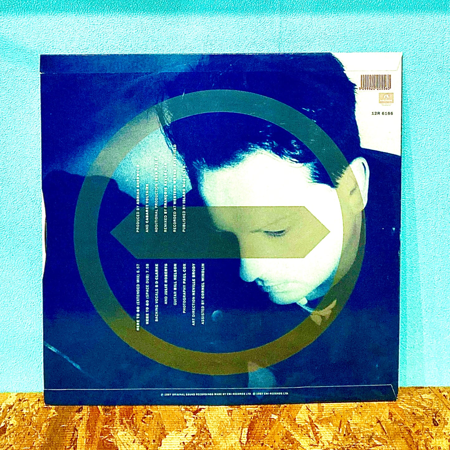 Cabaret Voltaire – Here To Go