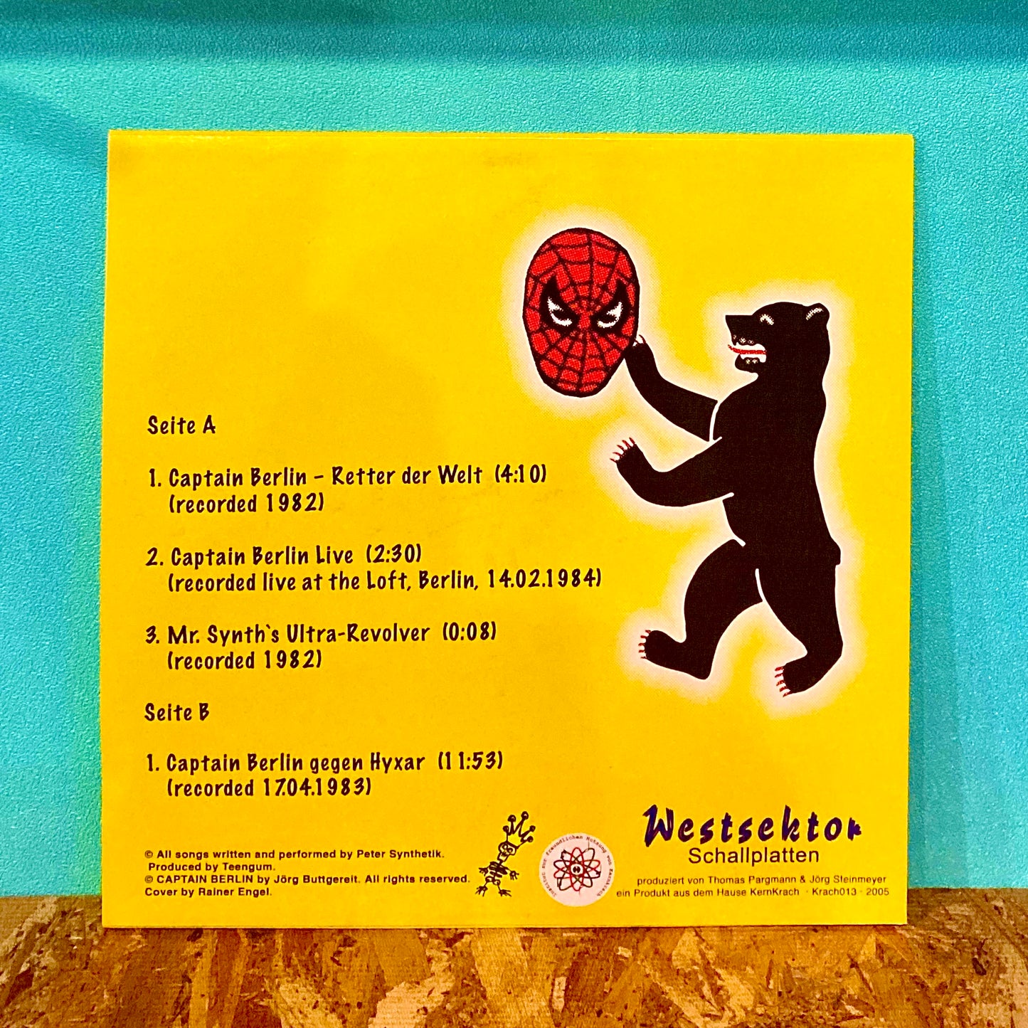 Peter Synthetik – Captain Berlin