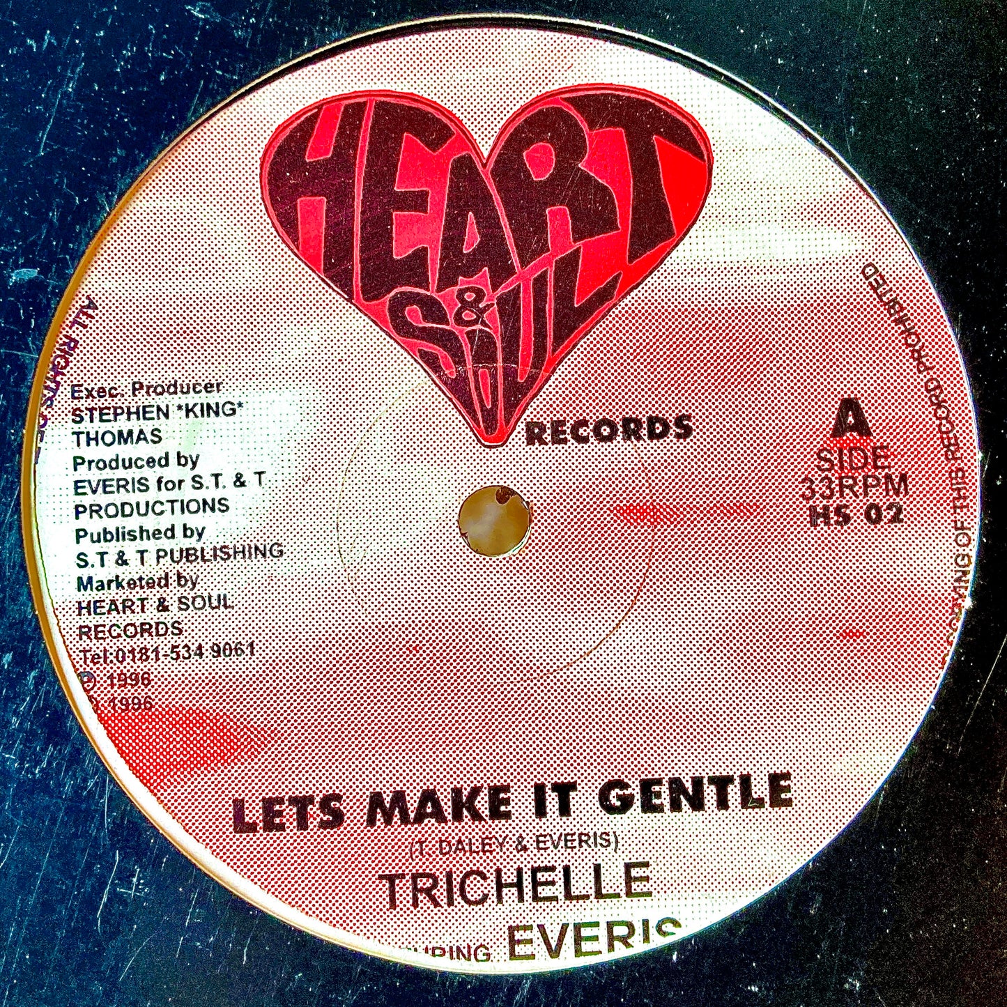 Trichelle – Let's Make It Gentle