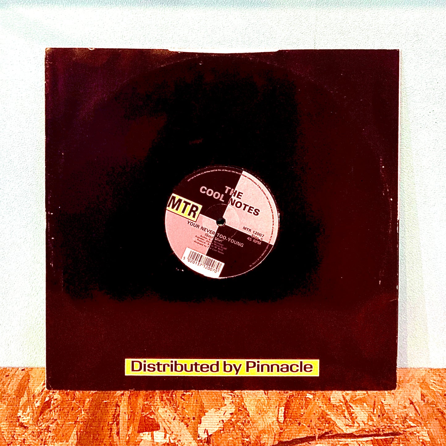 The Cool Notes – Your Never Too Young