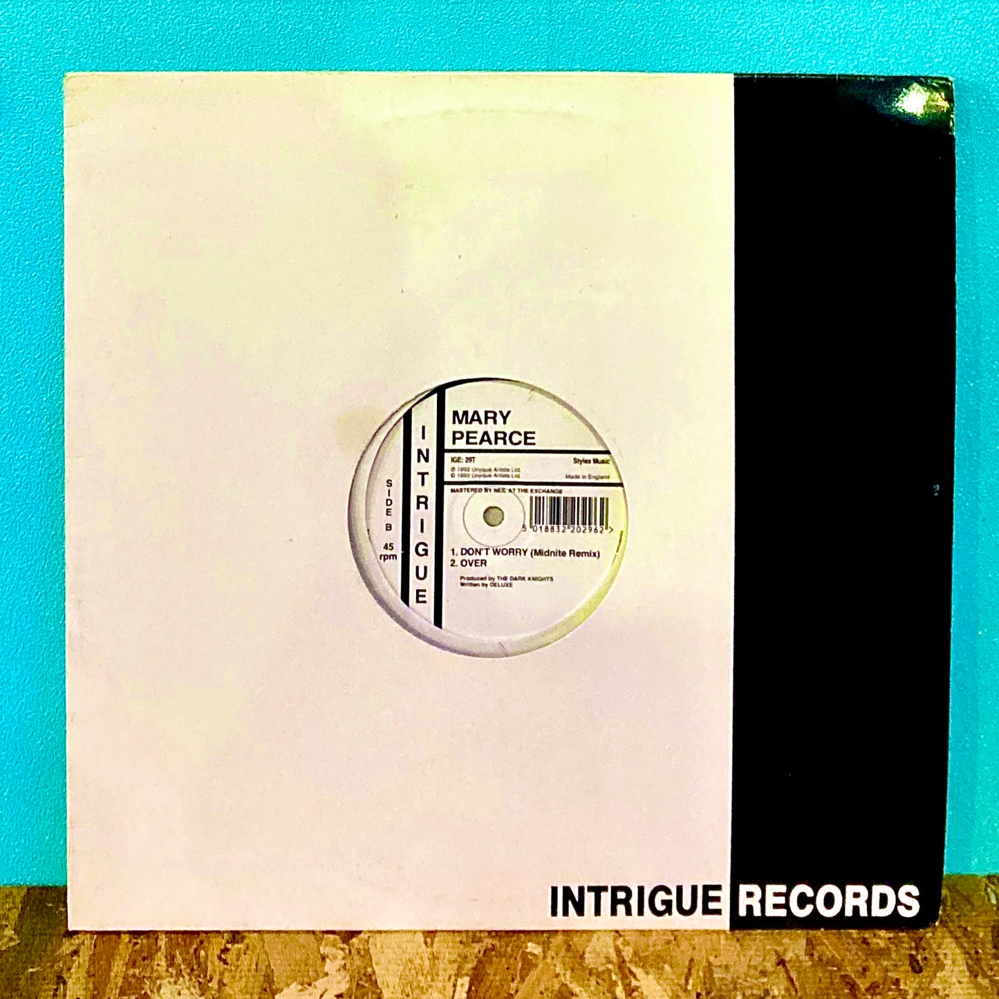 Mary Pearce – Don't Worry