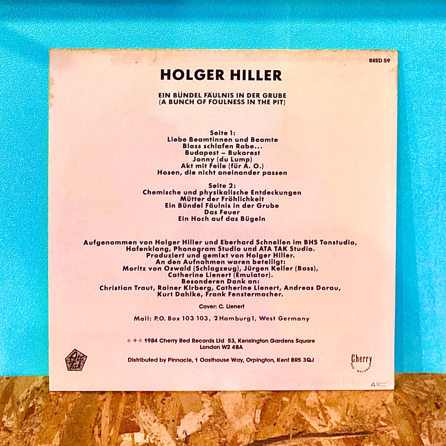 Holger Hiller – Ein Bündel Fäulnis In Der Grube