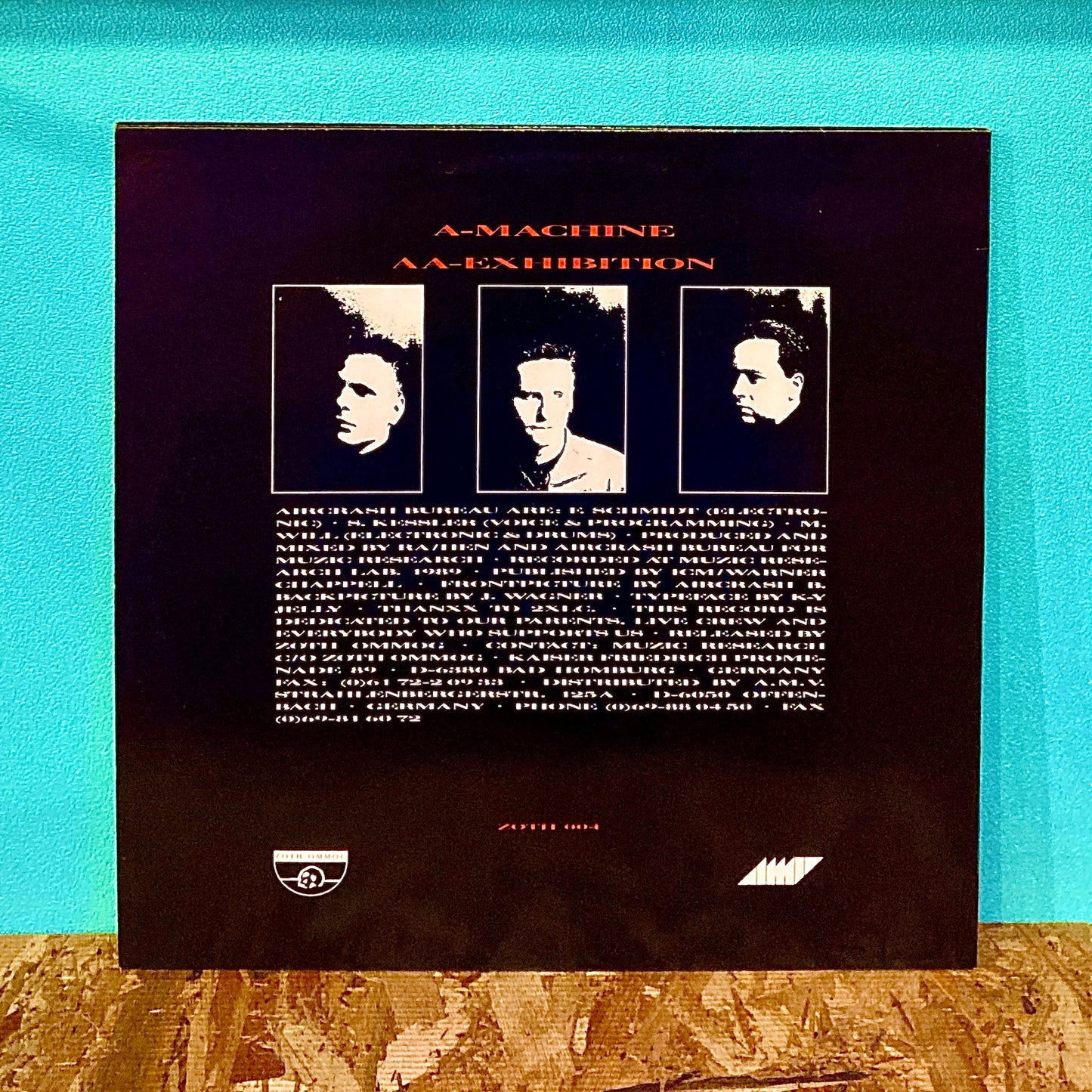 Aircrash Bureau – Exhibition