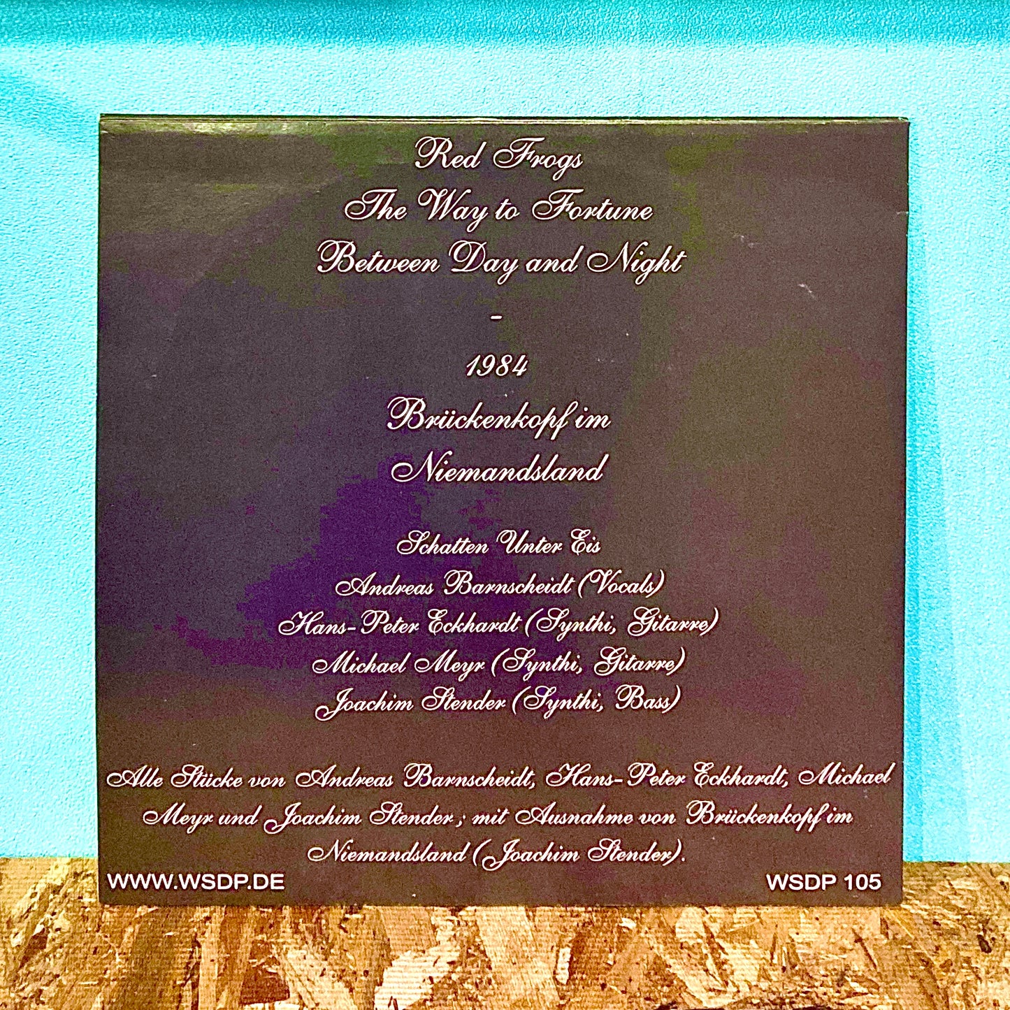 Schatten Unter Eis – 1984