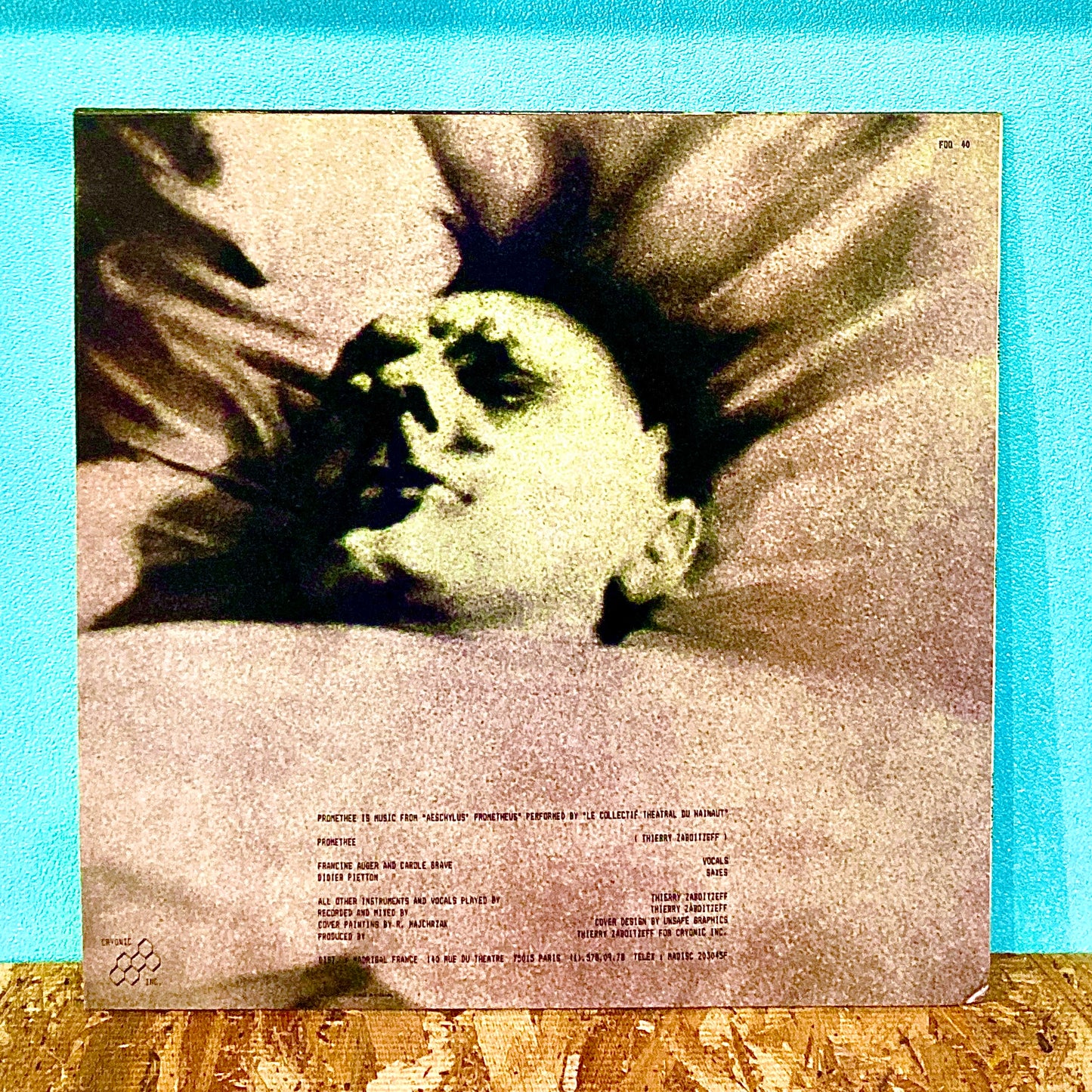 Thierry Zaboitzeff – Prométhée