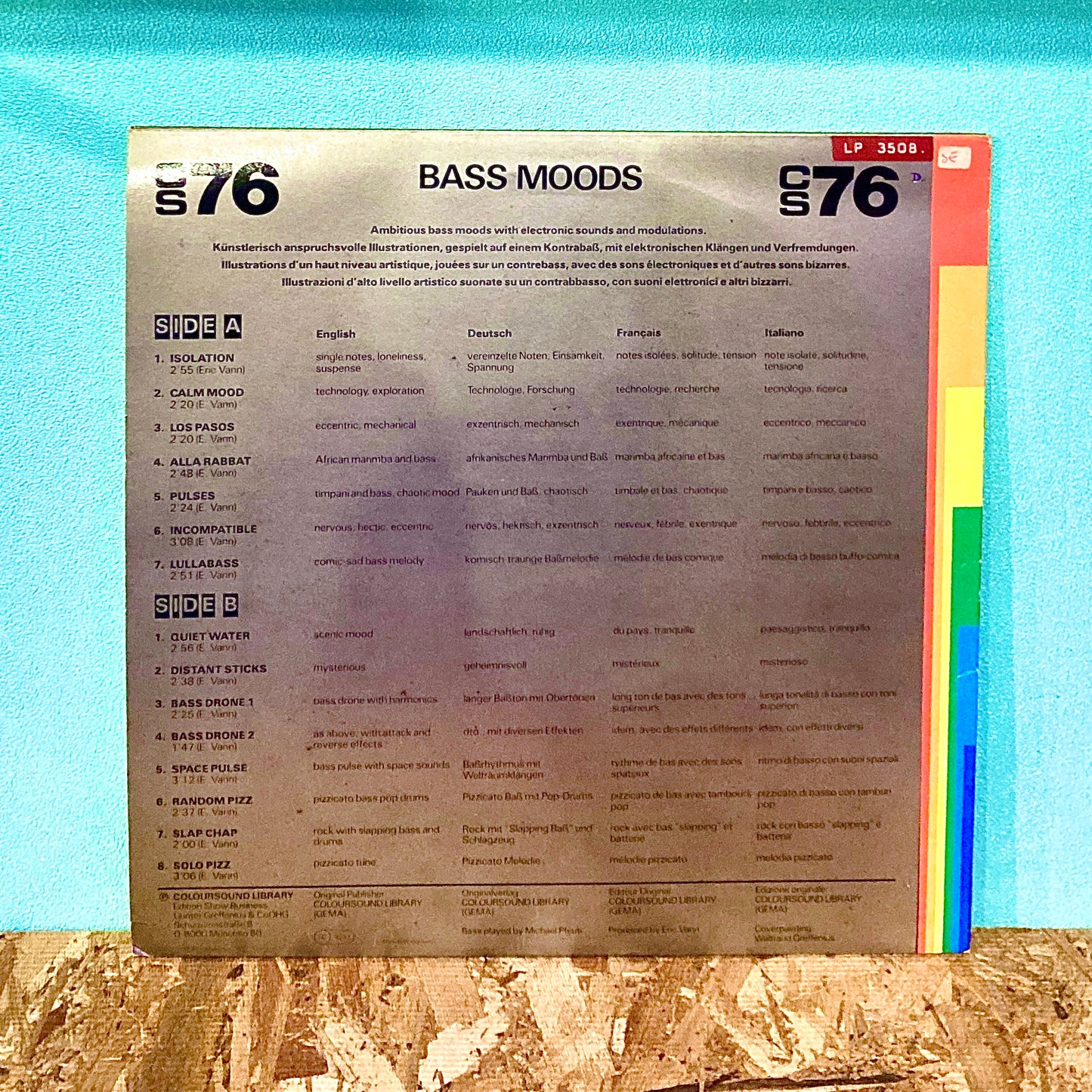 Eric Vann – Bass Moods