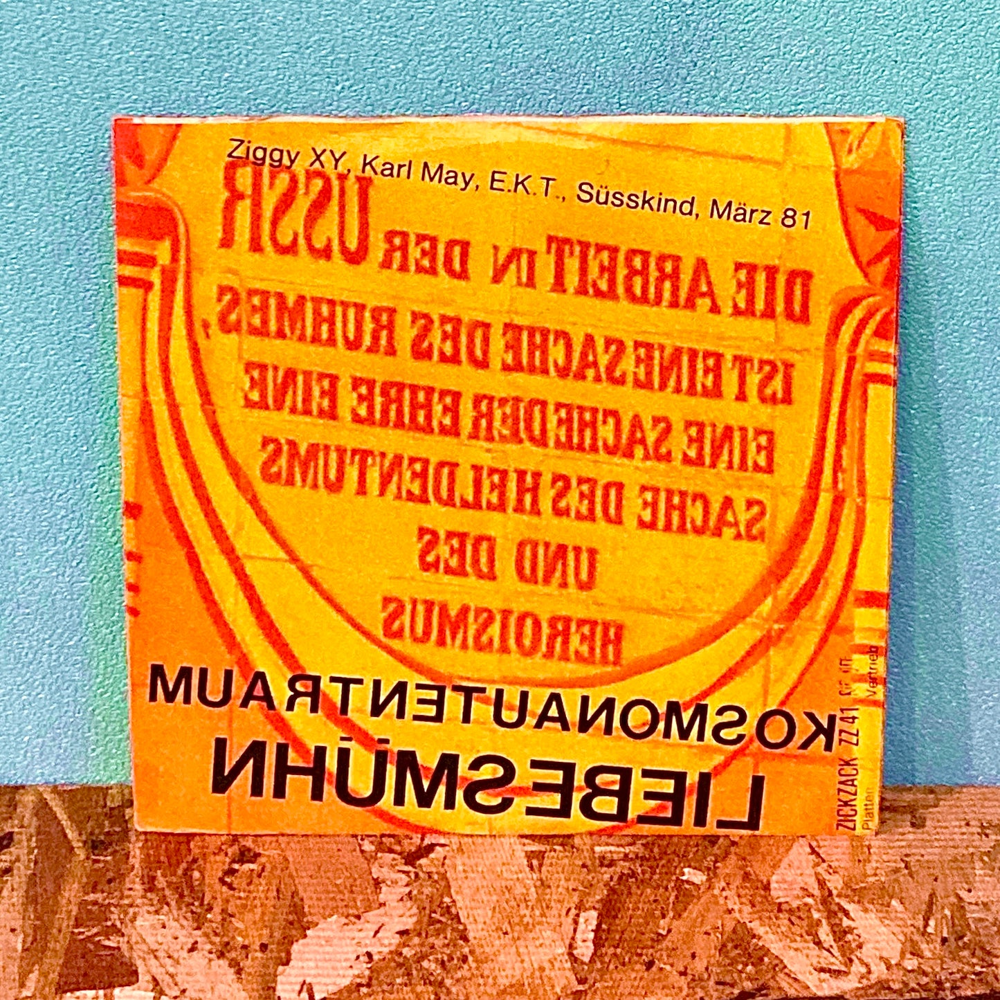 Kosmonautentraum – Liebesmühn