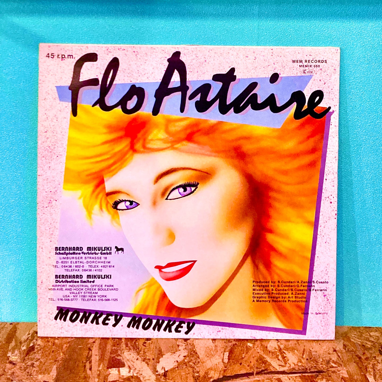 Flo Astaire – Monkey Monkey