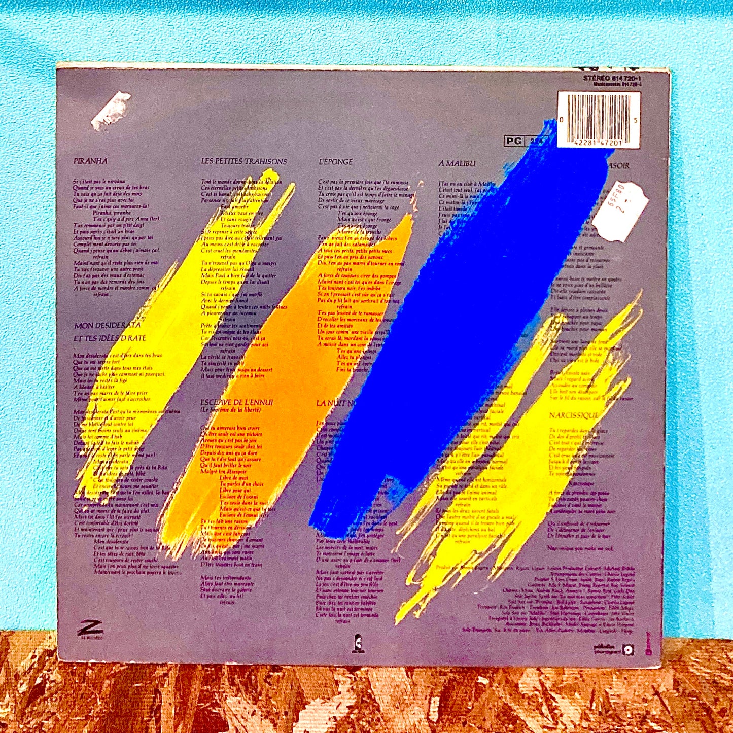 Caroline Loeb – Piranana