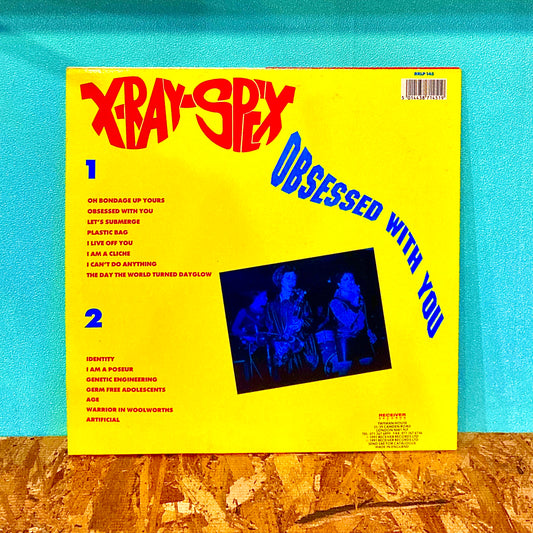 X-Ray Spex – Obsessed With You - The Early Years