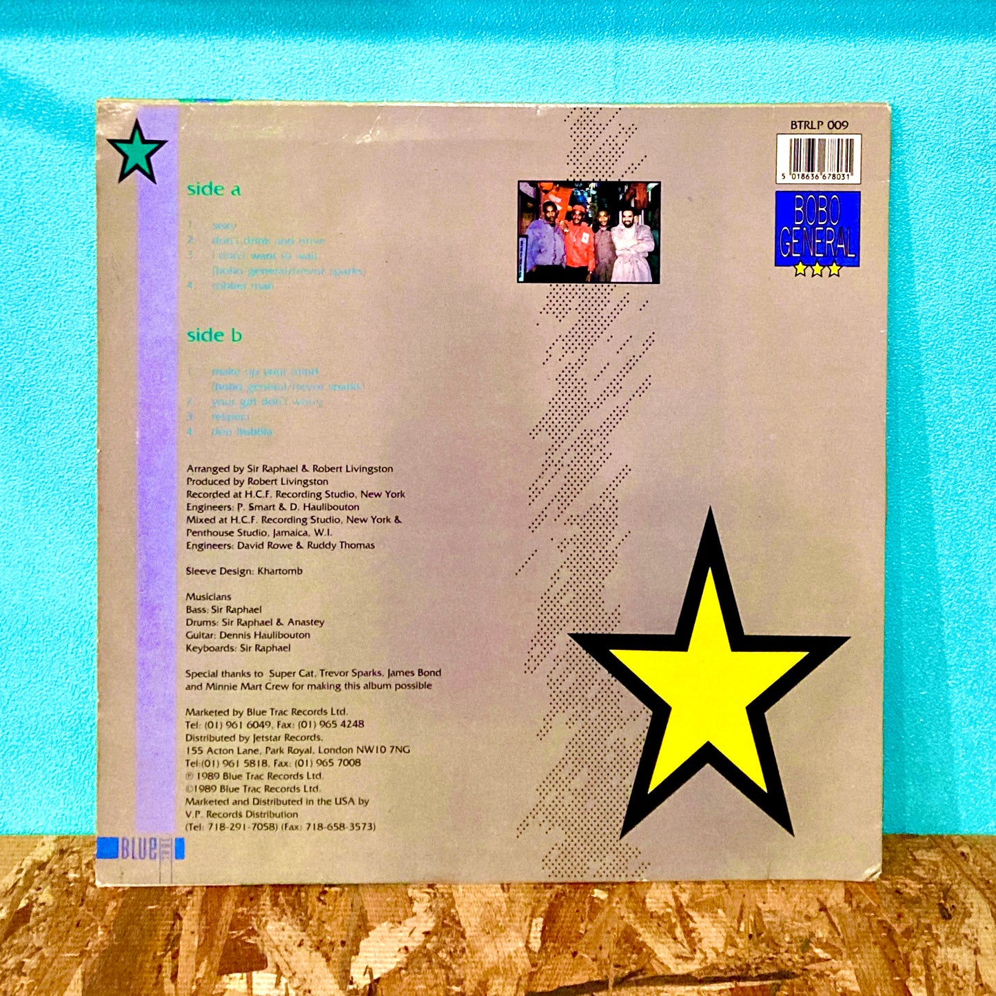 Bobo General – Respect