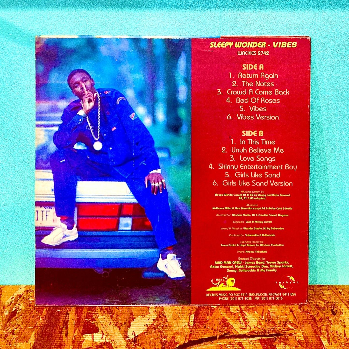 Sleepy Wonder – Vibes