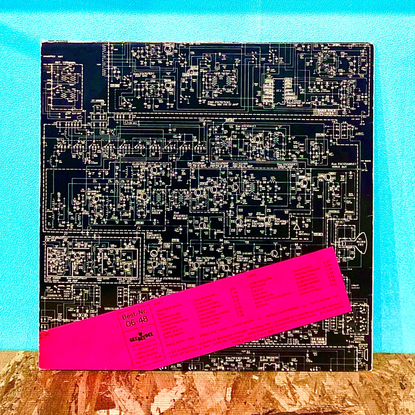 Bitch Band No I – Zirrppppp!