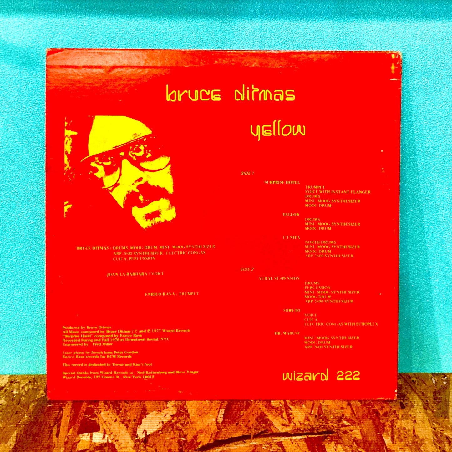 Bruce Ditmas – Yellow