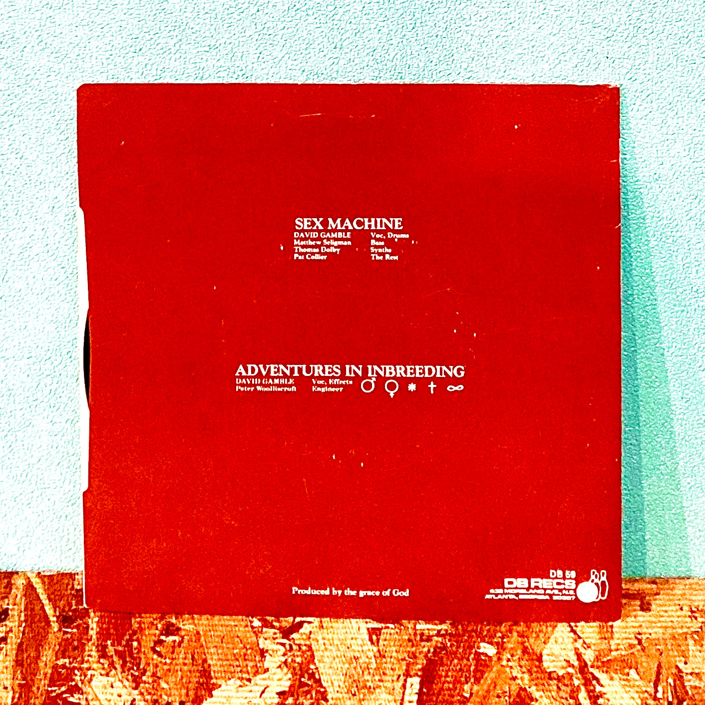 Jack Heard – Sex Machine / Adventures In Inbreeding