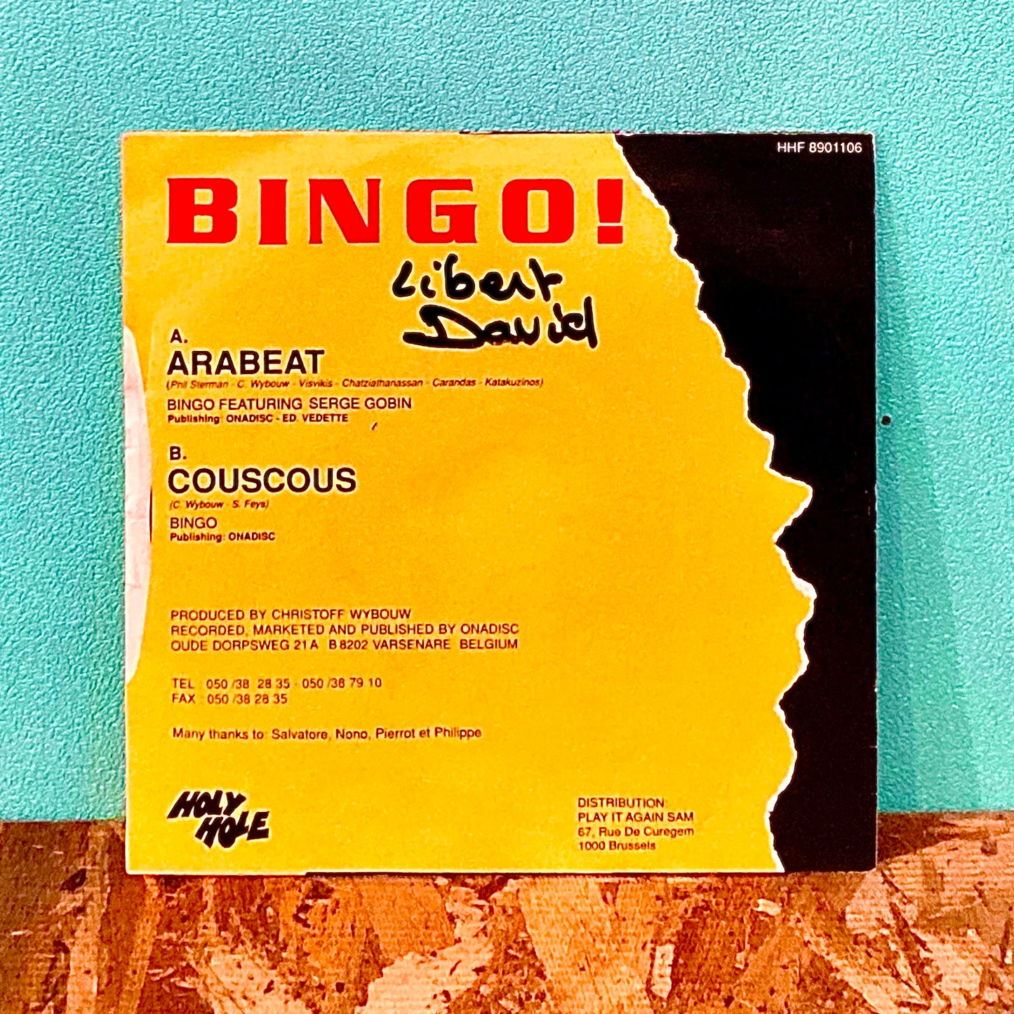 Bingo! Featuring: Serge Gobin – Arabeat