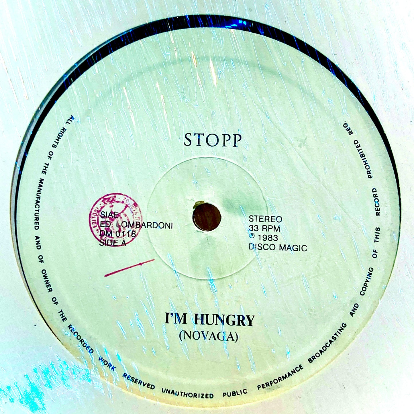 Stopp – I'm Hungry