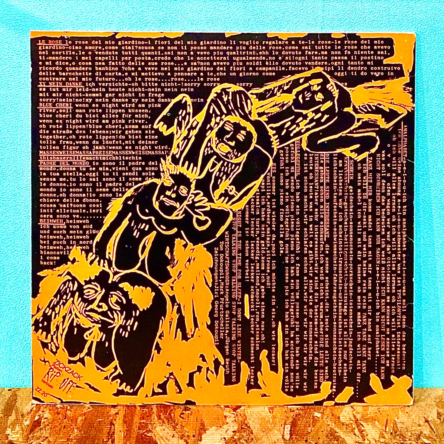 The Wirtschaftswunder – Salmobray