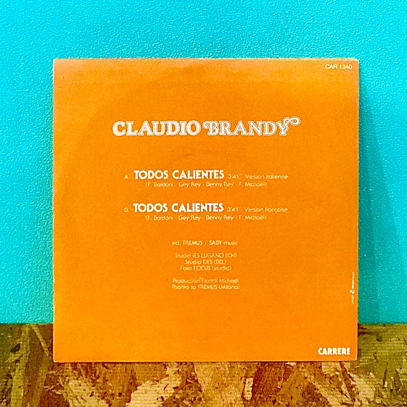 Claudio Brandy – Todos Calientes