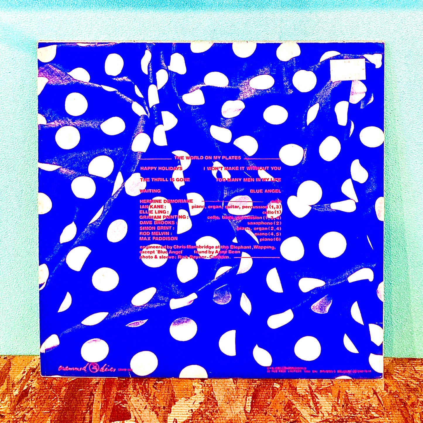 Hermine - The World On My Plates