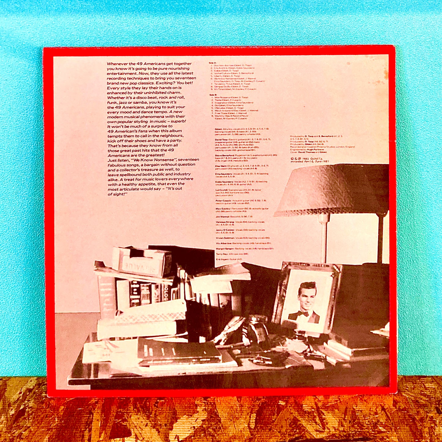 The 49 Americans – We Know Nonsense