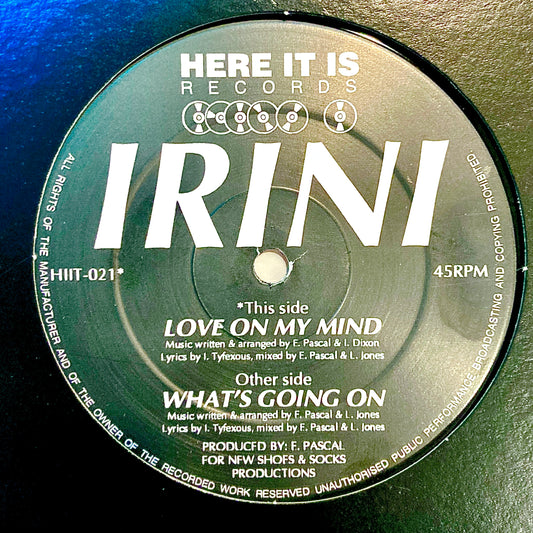 Irini – Love On My Mind