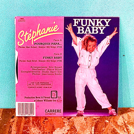 Stéphanie – Pourquoi Papa...