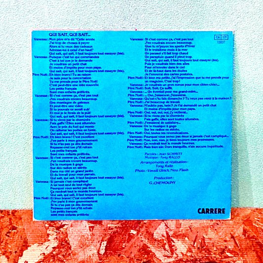 Vanessa & La Voix Du Père Noël – Qui Sait , Qui Sait...