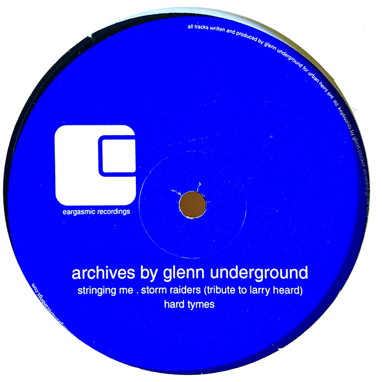Glenn Underground – Archives