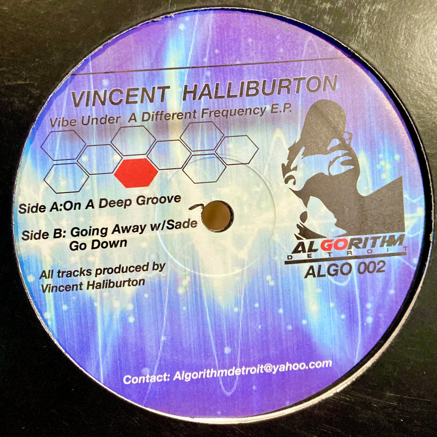 Vincent Halliburton – Vibe Under A Different Frequency EP