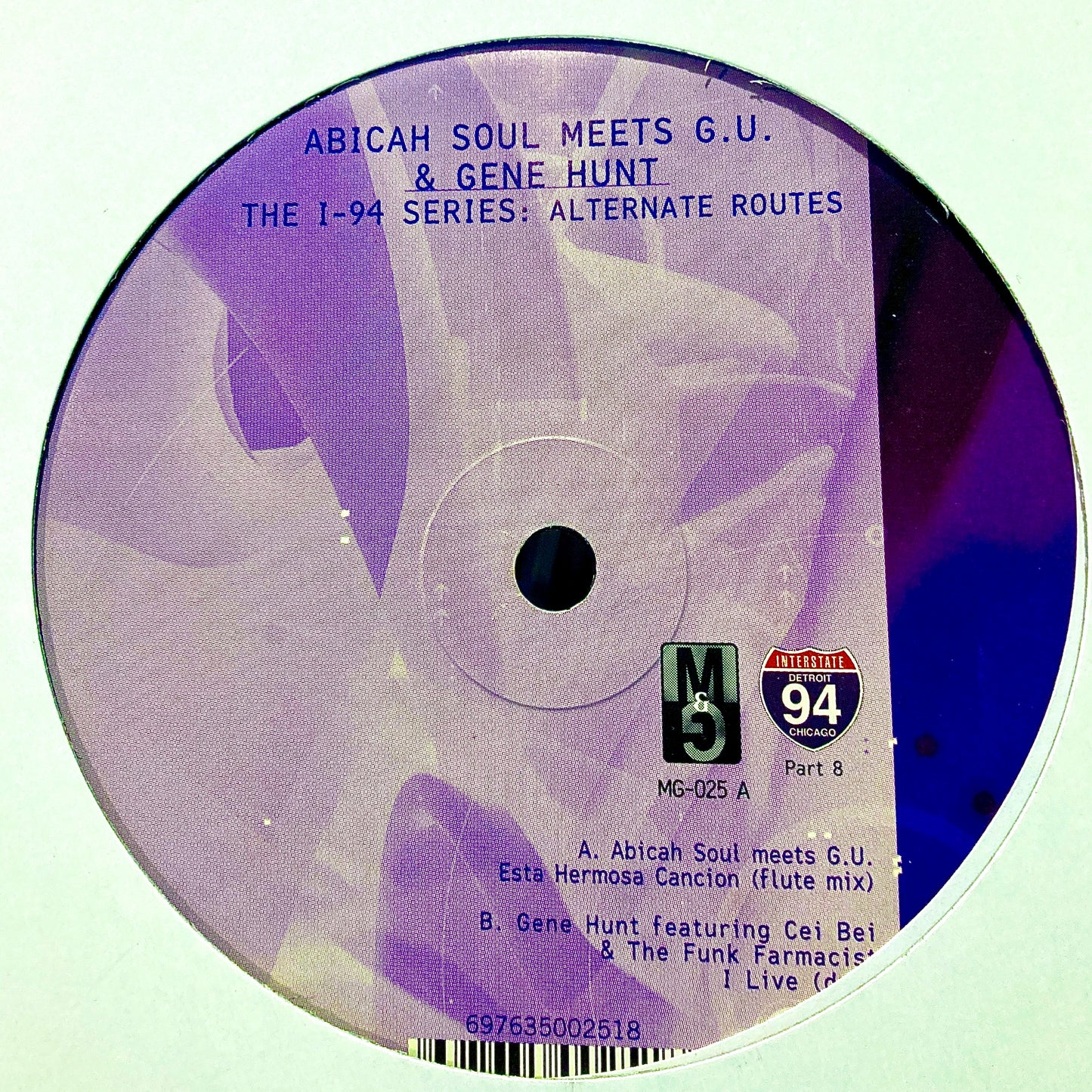 Abicah Soul Meets GU / Gene Hunt – The I-94 Series: Alternate Routes