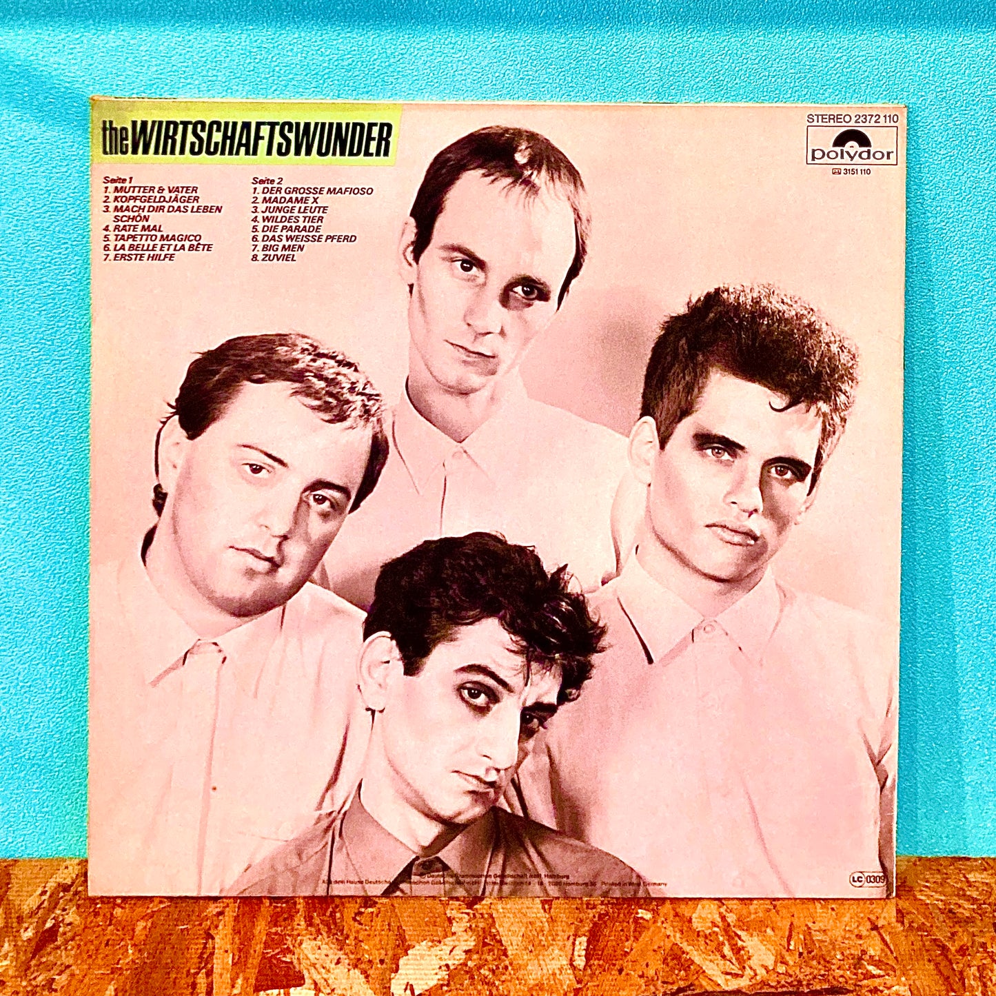 The Wirtschaftswunder – The Wirtschaftswunder