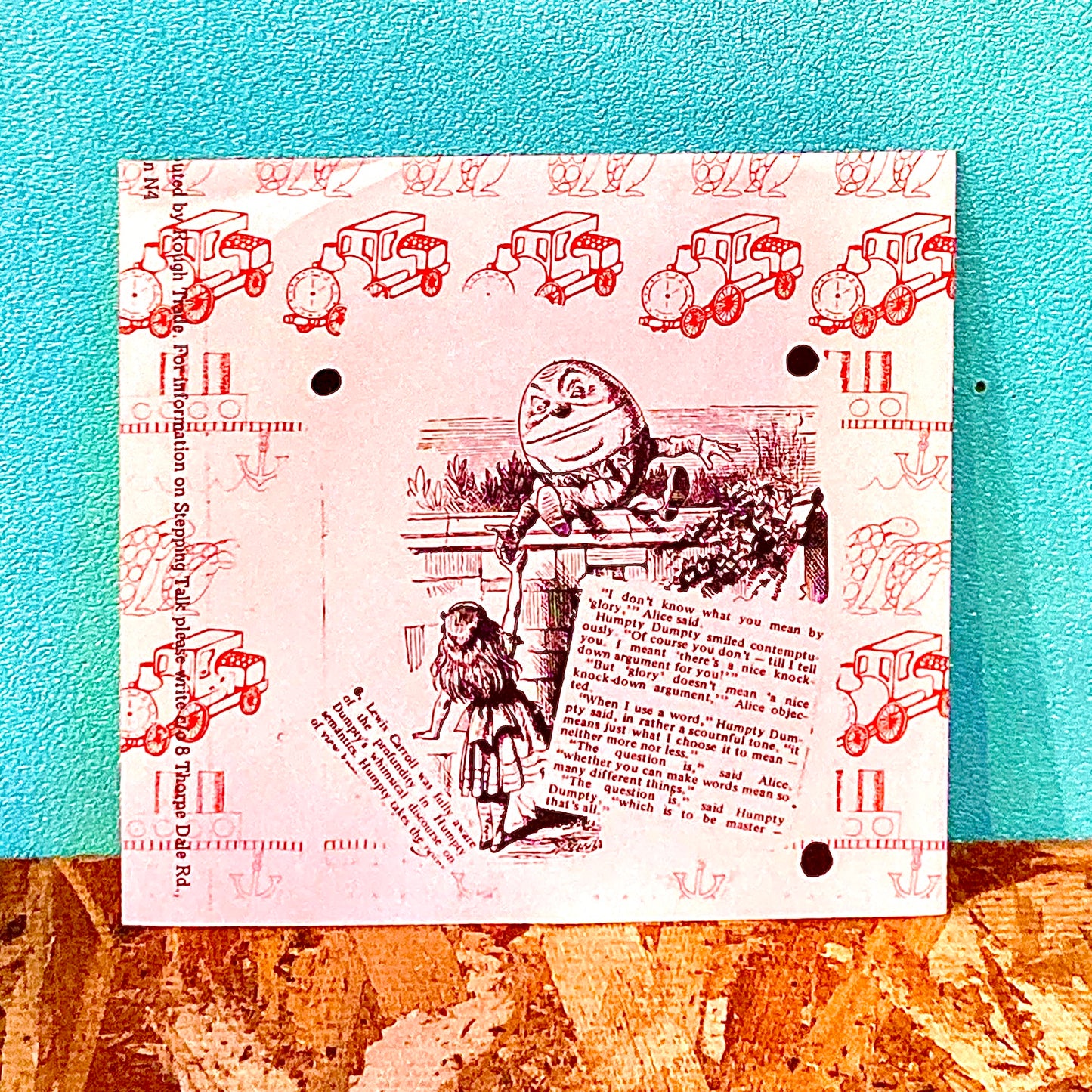 Stepping Talk – Alice In Sunderland