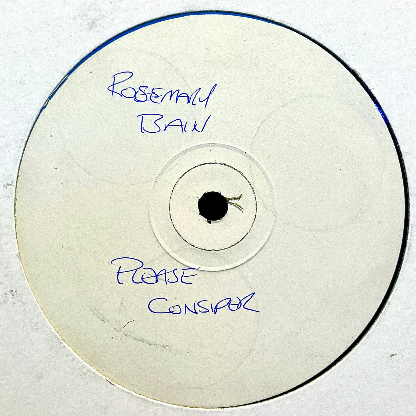 Rosemary Bain – Please Consider