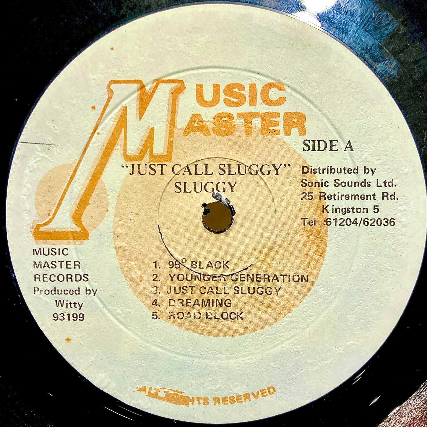 Sluggy - Just Call Sluggy