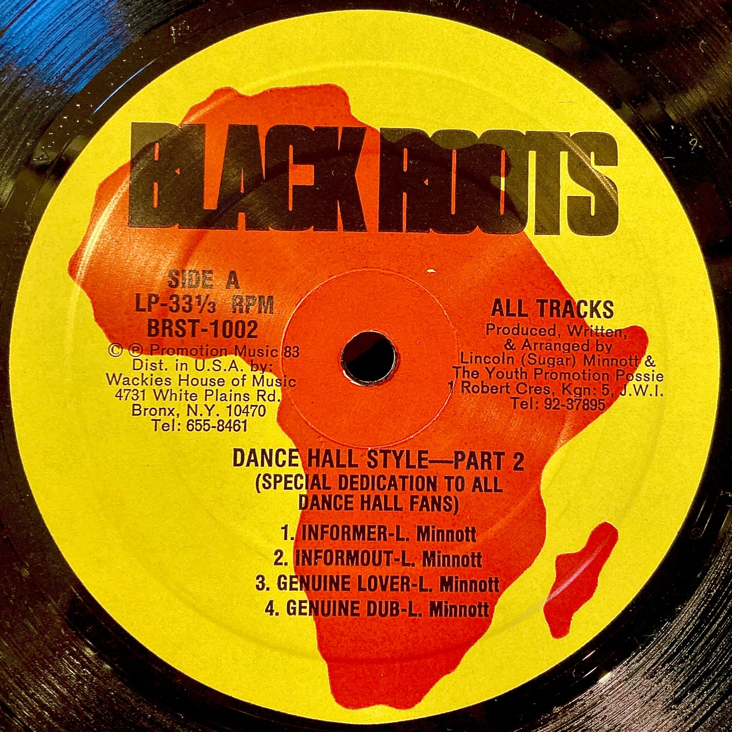 Sugar Minott – Dance Hall Showcase Vol. II