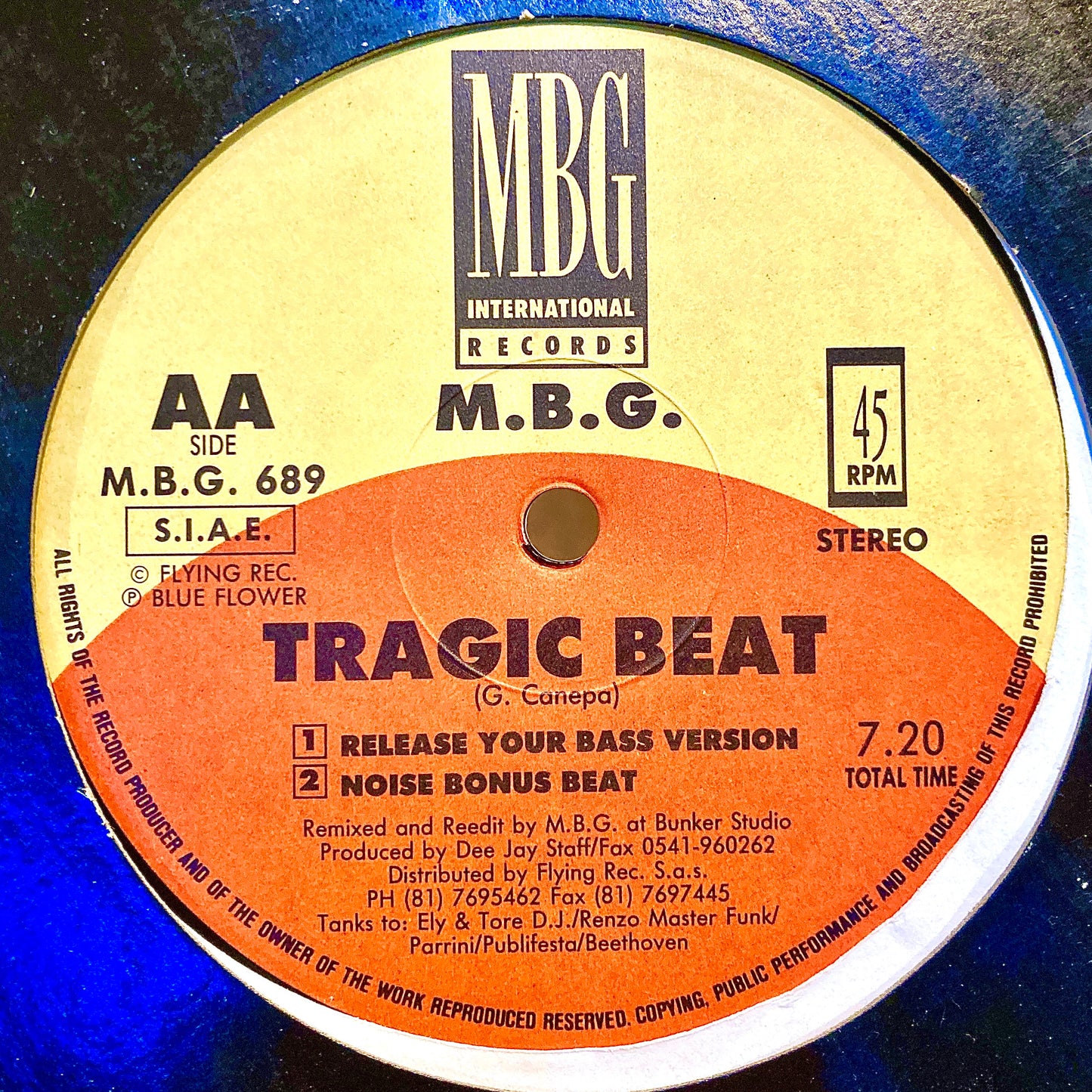 MBG – Tragic Beat