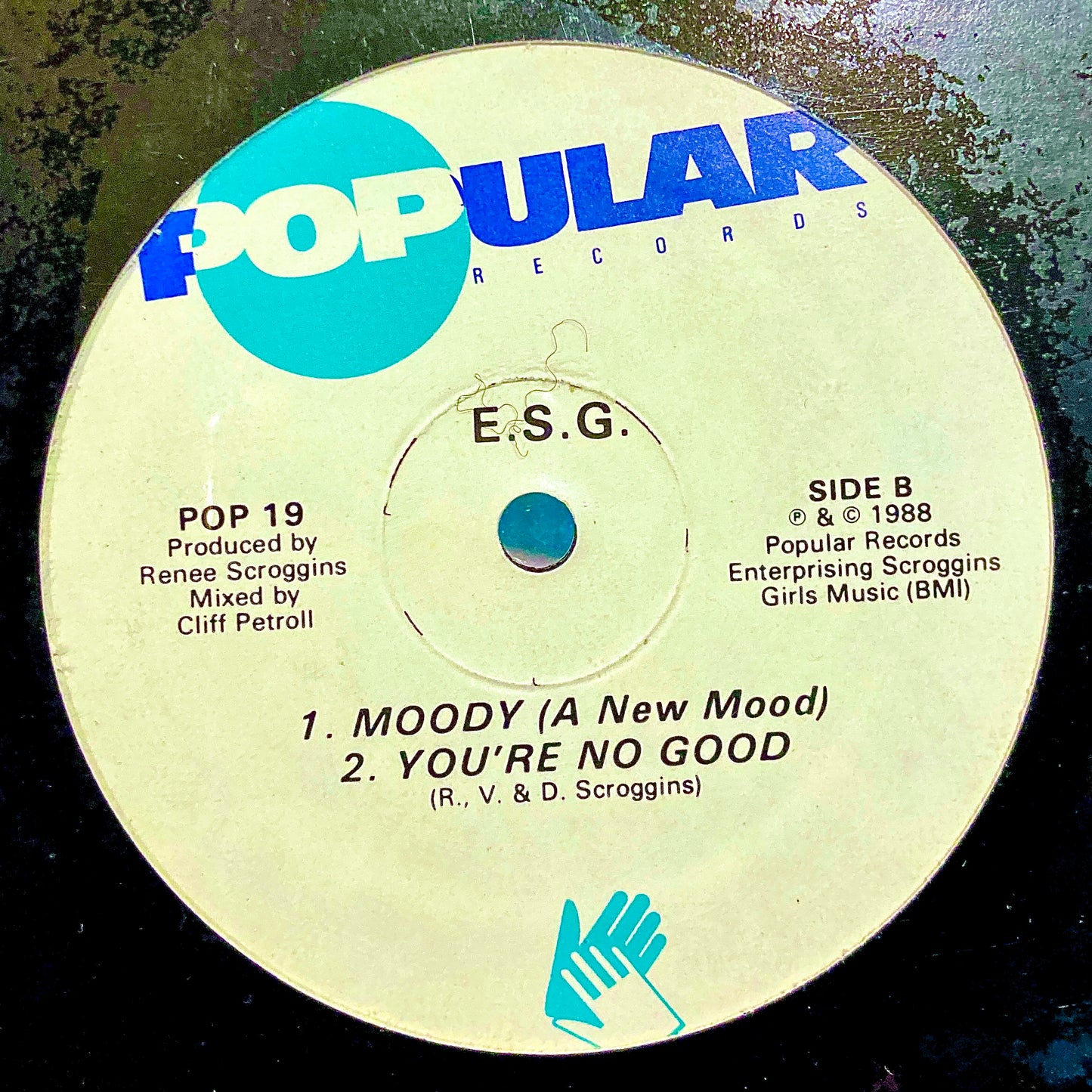 E.S.G.- Party Music / Moody (A New Mood)