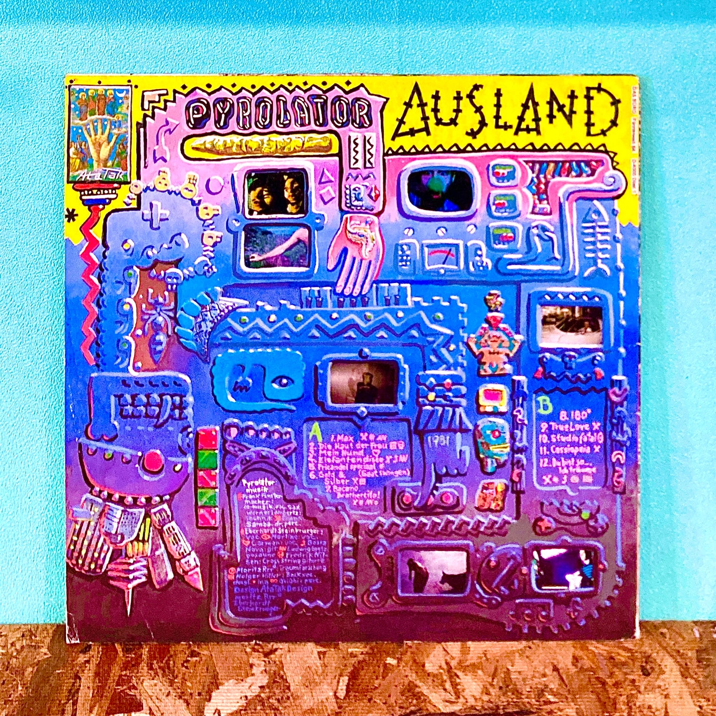 Pyrolator – Ausland