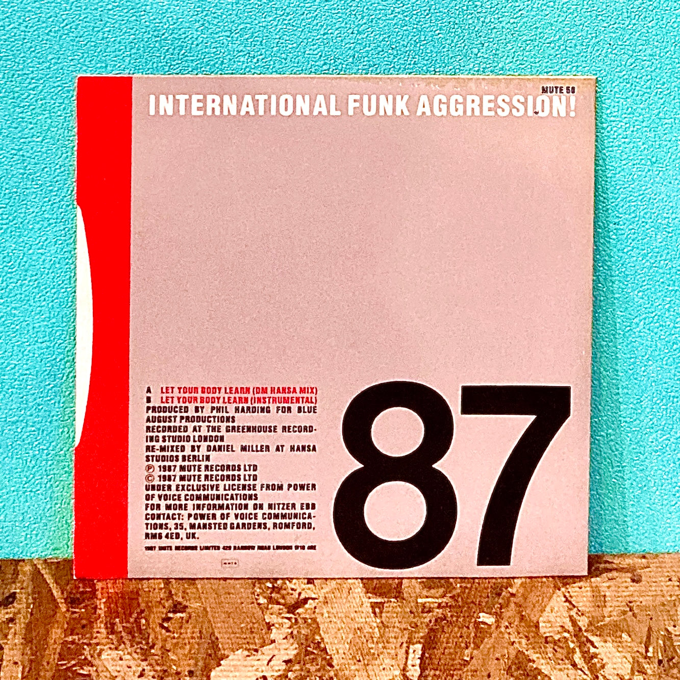 Nitzer Ebb – Let Your Body Learn