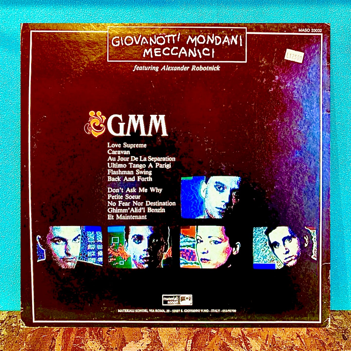 Giovanotti Mondani Meccanici – GMM