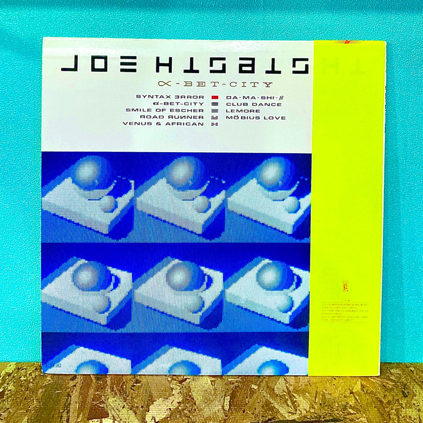 Joe - α-Bet-City