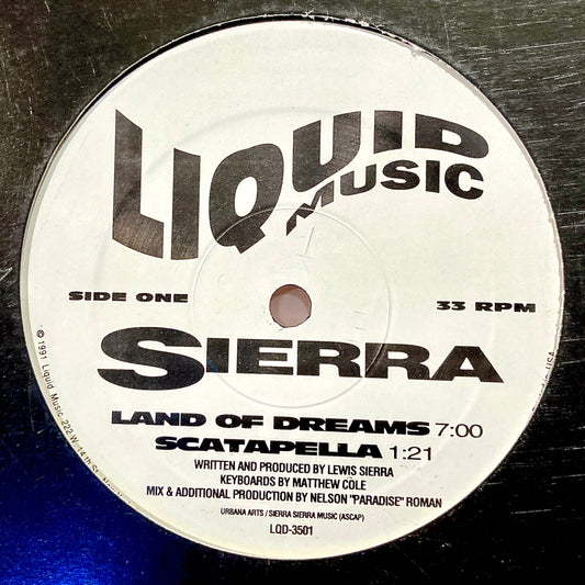 Sierra – Land Of Dreams