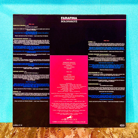 Farafina – Bolomakoté