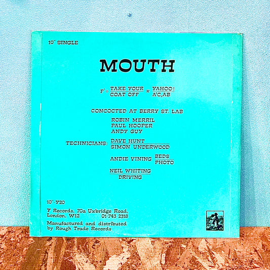 Mouth – Take Your Coat Off