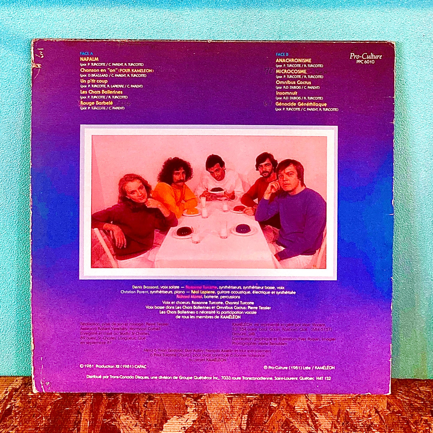 Kaméléon – Kaméléon