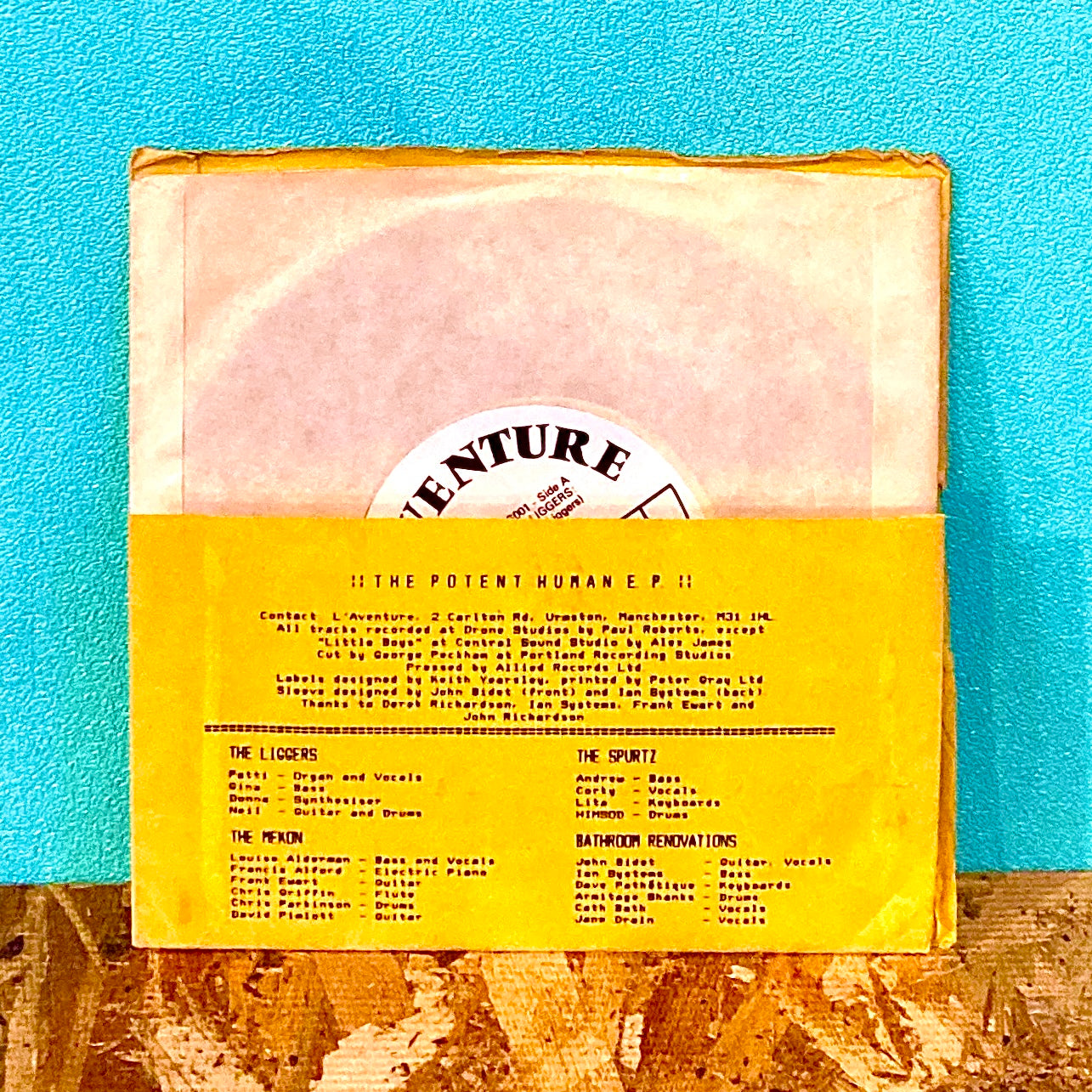 Various – The Potent Human E. P.