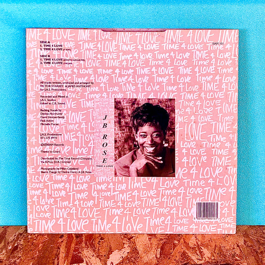 J. B. Rose - Time 4 Love